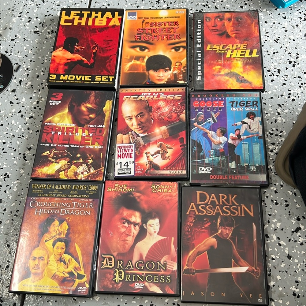 90’s DVD bundle